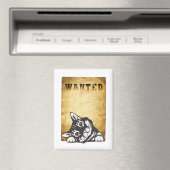 gesuchte Person Magnet (In Situ (Geschirrspüler))