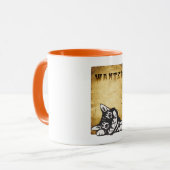 gesuchte Person Tasse (Vorderseite Links)