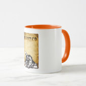 gesuchte Person Tasse (VorderseiteRechts)