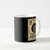 Gesuchte Regierungsbehörde Oder Lebendig Schröding Kaffeetasse (VorderseiteRechts)