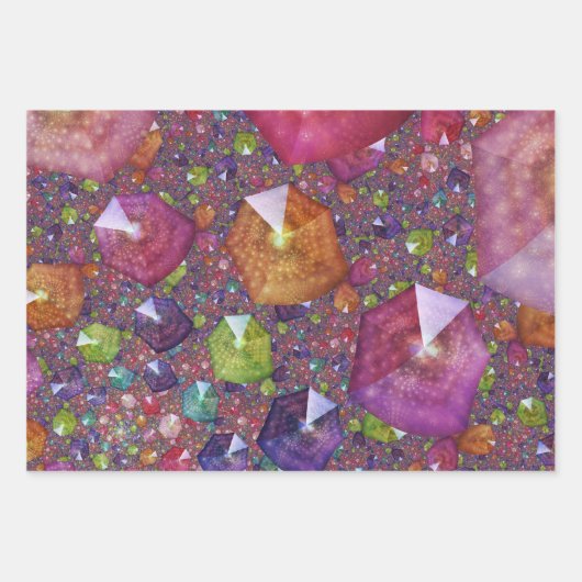 Gesuchte Variationen Geschenkpapier Set (Vorderseite 2)