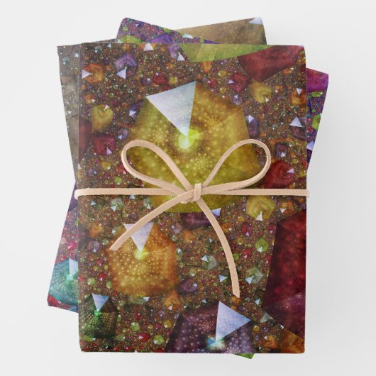 Gesuchte Variationen Geschenkpapier Set (Beispiel)