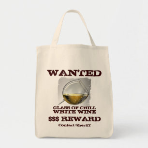 Gesuchte weiße Wein-Tasche! Tragetasche