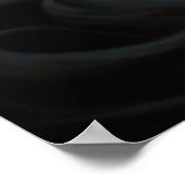 Gesuchter Reisender Poster (Ecke)