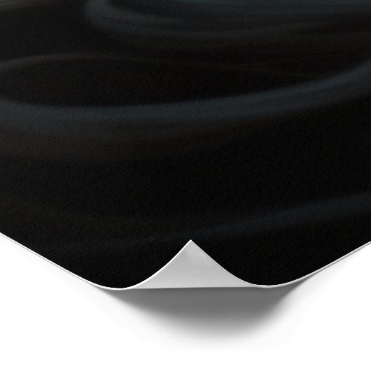 Gesuchter Reisender Poster (Ecke)