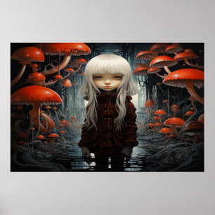 Gesuchter Reisender Poster