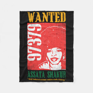Gesuchtes Ata-Inspirierendes Black History Month-G Fleecedecke