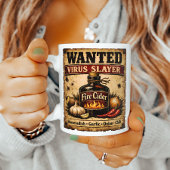Gesuchtes Plakat Fire Cider Apotheke Kaffeetasse