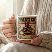 Gesuchtes Plakat Fire Cider Apotheke Kaffeetasse