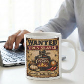Gesuchtes Plakat Fire Cider Apotheke Kaffeetasse