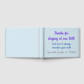 Gesuchtes und respektable B-and-B Gästebuch (Voll)