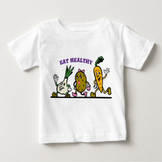gesund essen baby t-shirt