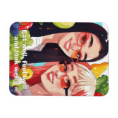 gesund essen magnet (Horizontal)