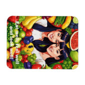 gesund essen magnet (Horizontal)