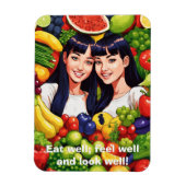 gesund essen magnet (Vertikal)