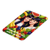 gesund essen magnet (Linke Seite)