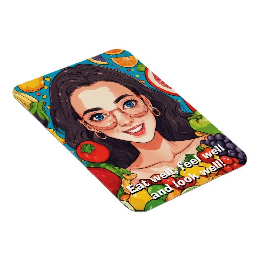 gesund essen magnet (Rechte Seite)