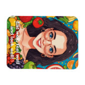 gesund essen magnet (Horizontal)