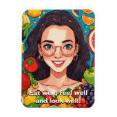 gesund essen magnet (Vertikal)