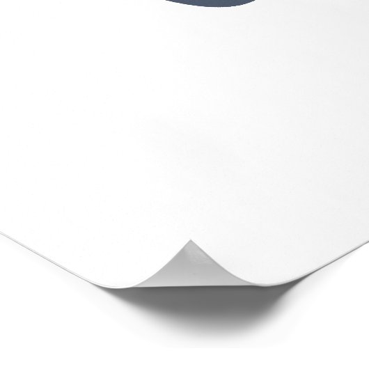 Gesund geweckt poster (Ecke)