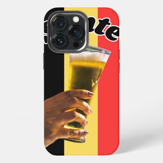 Gesund iPhone Hülle (Hinten)