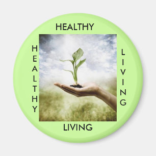 GESUND, LEBEN, GESUND… MAGNET