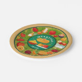 gesund pappteller (Schrägansicht)