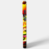 Gesund trifft sich geduldig: Ein gegrillter Käse D Case-Mate iPhone Hülle (Rückseite / Links)