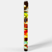 Gesund trifft sich geduldig: Ein gegrillter Käse D Case-Mate iPhone Hülle (Rückseite / Rechts)