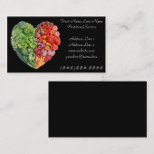 Gesund Visitenkarte (Vorne/Hinten)