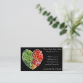 Gesund Visitenkarte (Stehend Vorderseite)