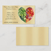 Gesund Visitenkarte (Vorne/Hinten)