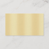 Gesund Visitenkarte (Rückseite)