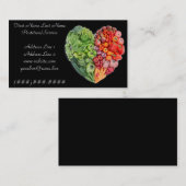 Gesund Visitenkarte (Vorne/Hinten)