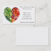 Gesund Visitenkarte (Vorne/Hinten)