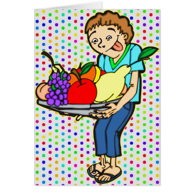 Gesunde ausgewogene Ernährung (Vorne)