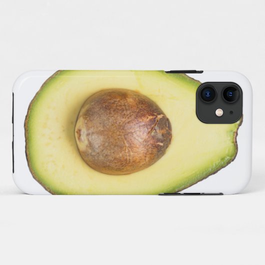 Gesunde Avocadohaut Case-Mate iPhone Hülle (Rückseite (Horizontal))