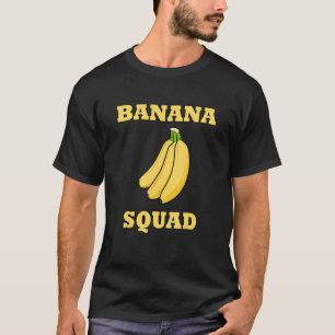 Gesunde Bananenplantagen mit exotischen Früchten T-Shirt