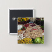 Gesunde Bestandteile Button (Vorne & Hinten)