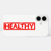 Gesunde Briefmarke Case-Mate iPhone Hülle (Rückseite (Horizontal))
