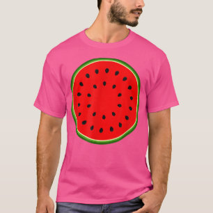 Gesunde Coole vegetarische Vegane Wassermelone T-Shirt
