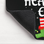 Gesunde Elf Xmas Familie Matching Elf Squad Christ Mousepad (Ecke)
