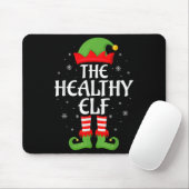 Gesunde Elf Xmas Familie Matching Elf Squad Christ Mousepad (Mit Mouse)