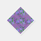 Gesunde Entscheidungen Serviette (Ecke)