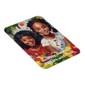 Gesunde Ernährung flexibler Magnet (Rechte Seite)