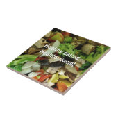 Gesunde Ernährung Fliese (Seite)