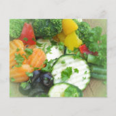 Gesunde Ernährung Flyer (Vorne)