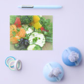Gesunde Ernährung Hintergrund Flyer (Einzeln)