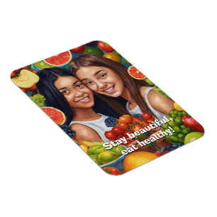 Gesunde Ernährung Magnet