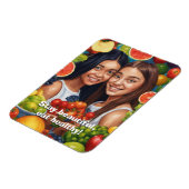 Gesunde Ernährung Magnet (Linke Seite)